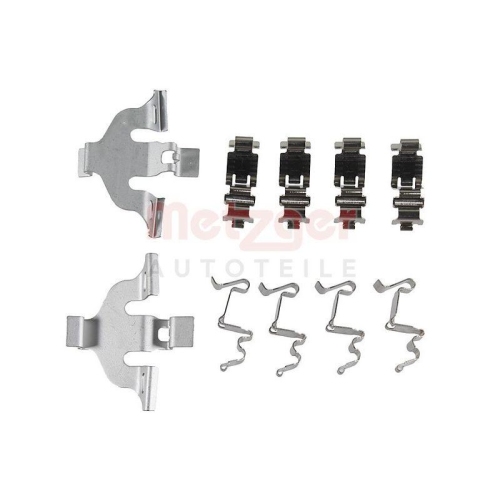 METZGER AUTOTEILE Zubehörsatz, Scheibenbremsbelag GREENPARTS 109-0030