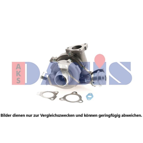 AKS DASIS Lader, Aufladung 565002N