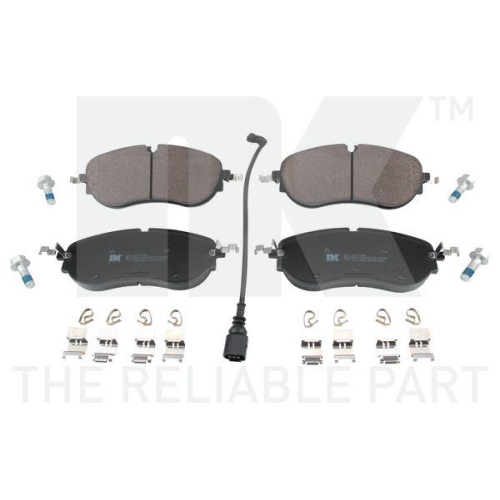 NK Bremsbelagsatz, Scheibenbremse 2247168