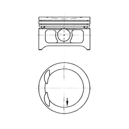 KOLBENSCHMIDT Kolben