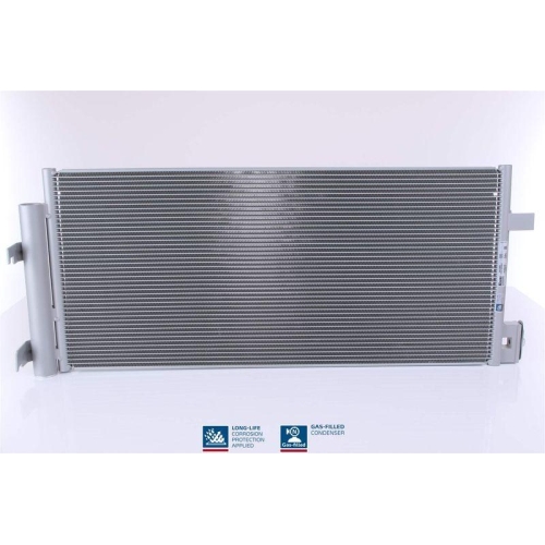 NISSENS Kondensator, Klimaanlage 941086