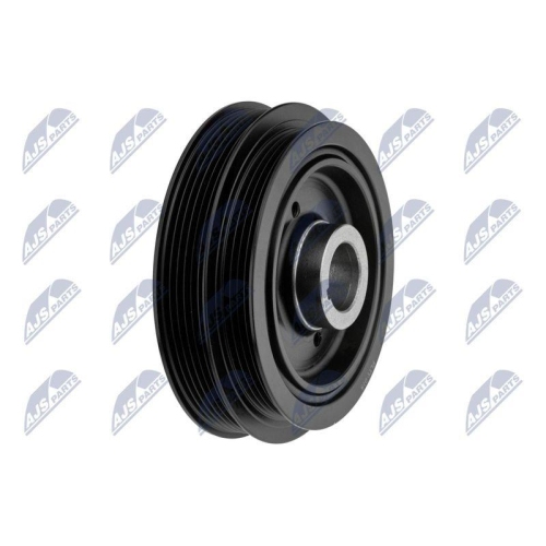 NTY Riemenscheibe, Kurbelwelle RKP-TY-018