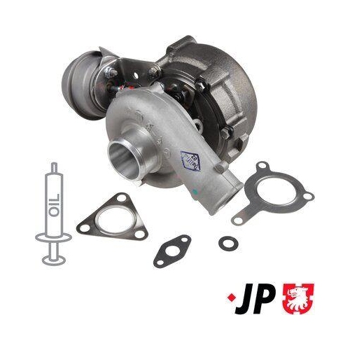 JP GROUP Lader, Aufladung JP 1217401000