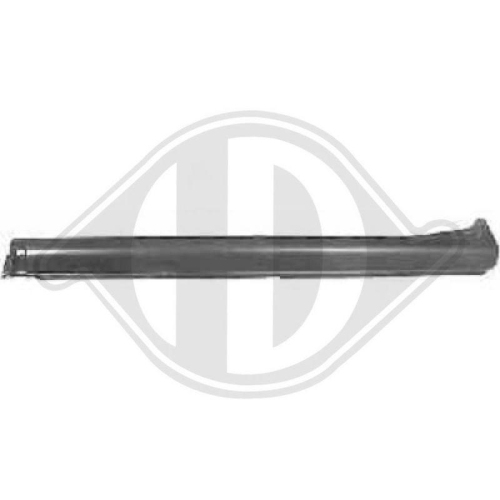 DIEDERICHS Einstiegsblech 9315042