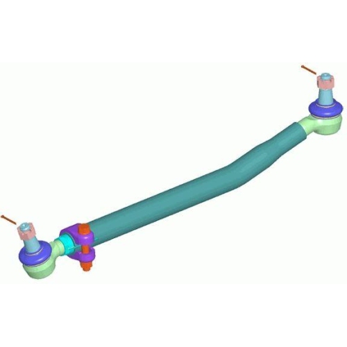 LEMF&Ouml;RDER Spurstange 38664 01