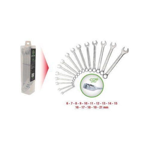 KS TOOLS Ring-/Gabelschl&uuml;sselsatz 512.0215