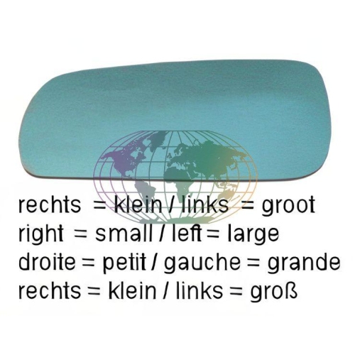 Lexmond Trading BV Spiegelglas, Au&szlig;enspiegel 3213063