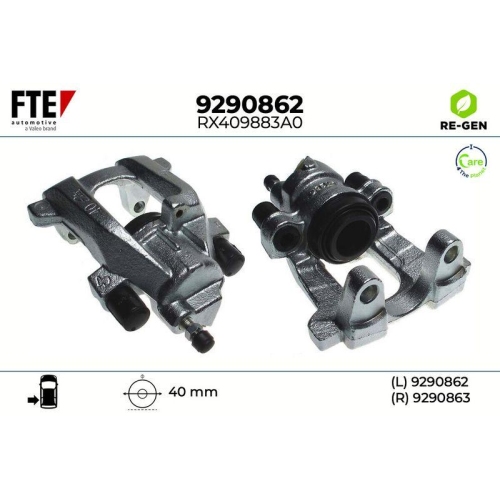 FTE Bremssattel 9290862