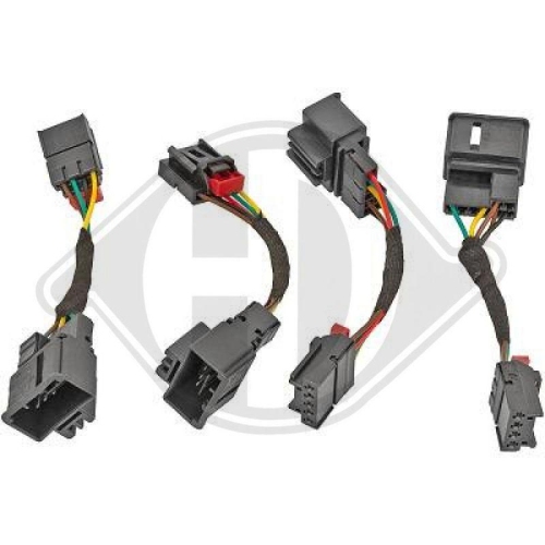 DIEDERICHS Leitungssatz, Heckleuchtenumr&uuml;stung HD Tuning 2216586
