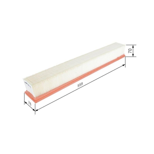 BOSCH Filter, Innenraumluft 1 987 431 190