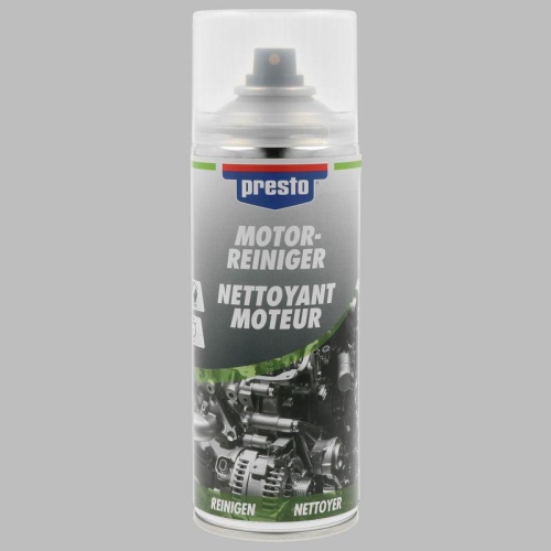 Presto Motorreiniger, Motorraum Ölentferner Kaltreiniger 400ml 306208