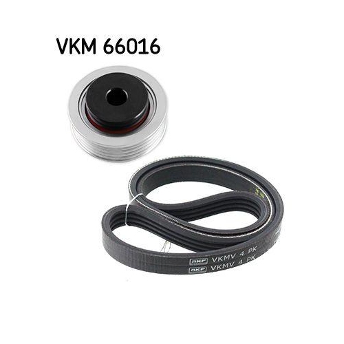 SKF Keilrippenriemensatz VKMA 66016