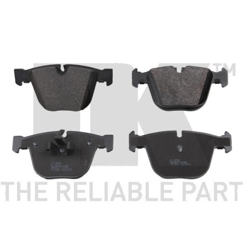 NK Bremsbelagsatz, Scheibenbremse 221548