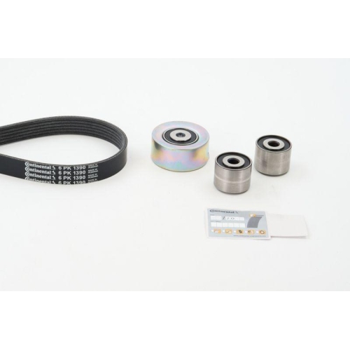 CONTINENTAL CTAM Keilrippenriemensatz 6PK1390K1