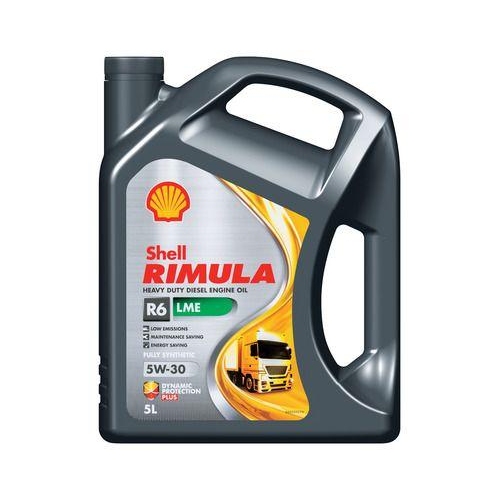 Motoröl Motorenöl Shell Rimula R6 LME 5W-30 - 5 Liter Kanister 550053997