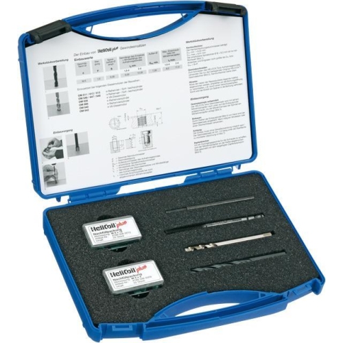 Spezial Gewinde-Reparaturset f&uuml;r Injektorschraubengewinde Helicoil 4185 906 0004