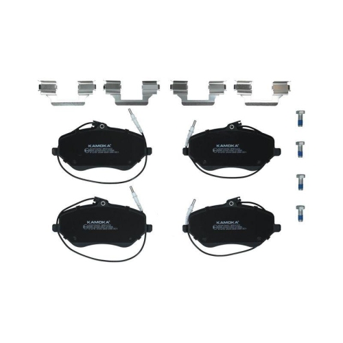 KAMOKA Bremsbelagsatz, Scheibenbremse