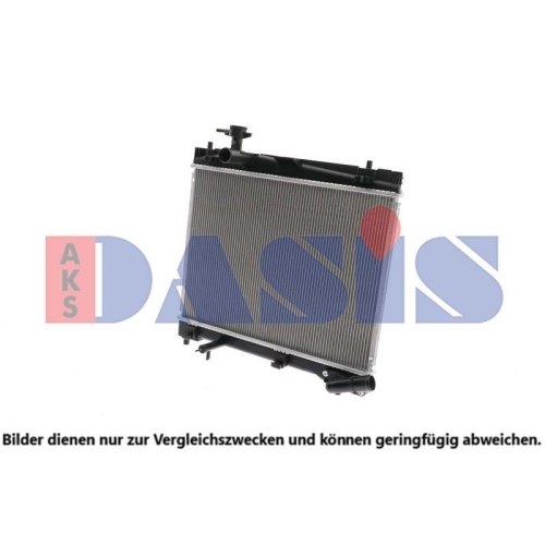AKS DASIS Kühler, Motorkühlung 210258N