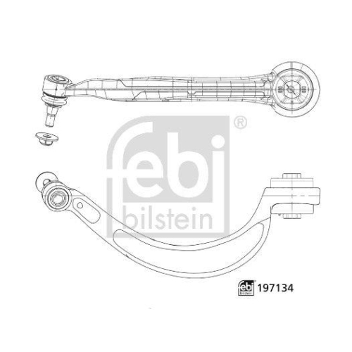 FEBI BILSTEIN Lenker, Radaufh&auml;ngung 197134