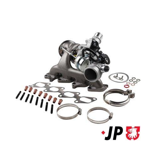 JP GROUP Lader, Aufladung JP 1217401200