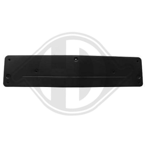 DIEDERICHS Kennzeichenhalter 1615154