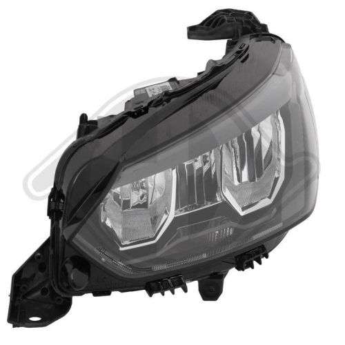 DIEDERICHS Hauptscheinwerfer HD Priority Parts 4228087