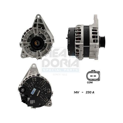 MEAT & DORIA Generator 55101339G