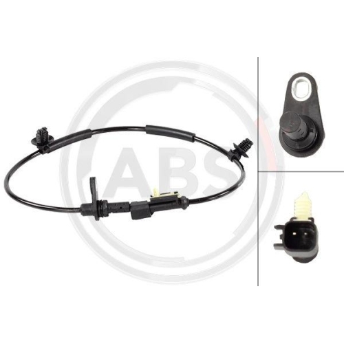 A.B.S. Sensor, Raddrehzahl 33017