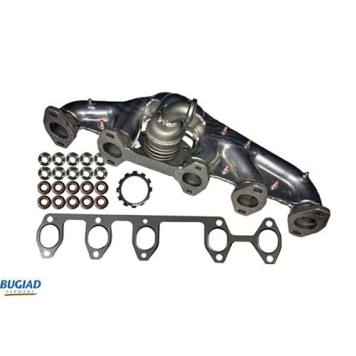 BUGIAD Kr&uuml;mmer, Abgasanlage BSP24705PROKIT