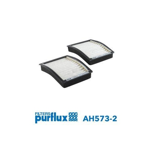 PURFLUX Filter, Innenraumluft AH573-2