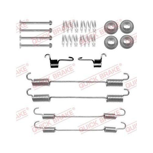 QUICK BRAKE Zubeh&ouml;rsatz, Bremsbacken 105-0079