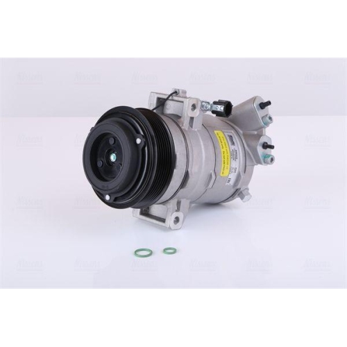 NISSENS Kompressor, Klimaanlage ** FIRST FIT ** 890910