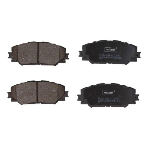 MAXGEAR Bremsbelagsatz, Scheibenbremse 19-2894