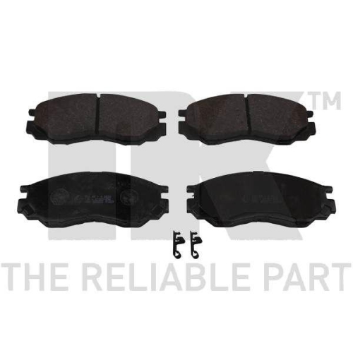 NK Bremsbelagsatz, Scheibenbremse 223023