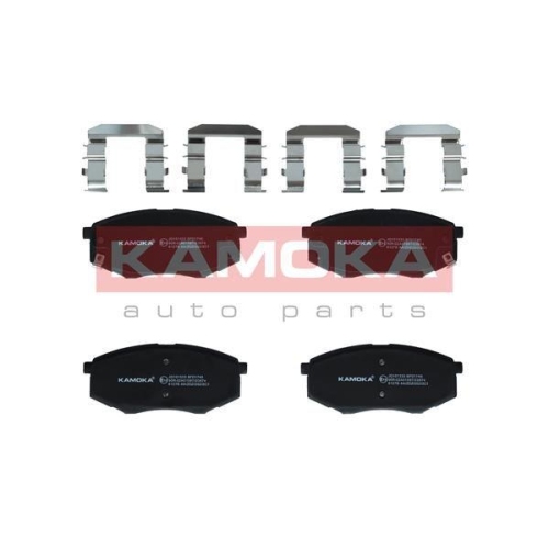 KAMOKA Bremsbelagsatz, Scheibenbremse JQ101333
