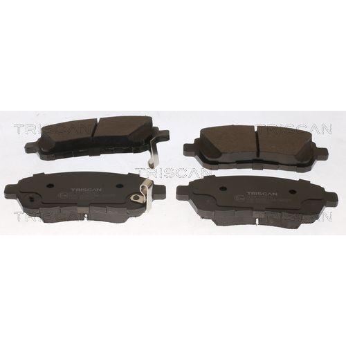 TRISCAN Bremsbelagsatz, Scheibenbremse 8110 10578