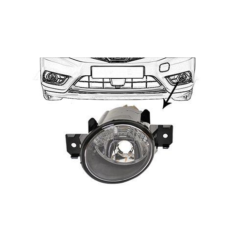 VAN WEZEL Nebelscheinwerfer 3341997