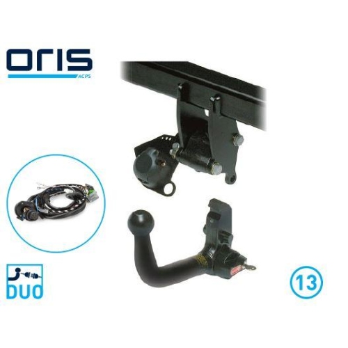 ACPS-ORIS Nachrüstsatz, Anhängevorrichtung ORIS AK6