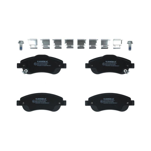 KAMOKA Bremsbelagsatz, Scheibenbremse