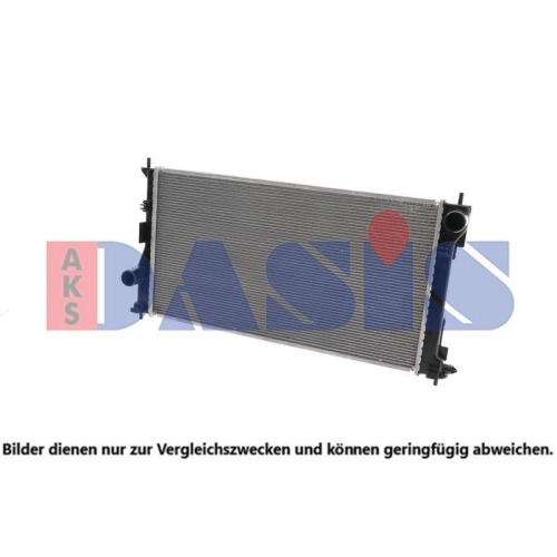 AKS DASIS Kühler, Motorkühlung 210263N