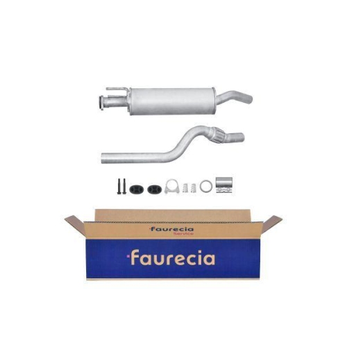 HELLA Mittelschalld&auml;mpfer Easy2Fit &ndash; PARTNERED with Faurecia 8LC 366 024-591