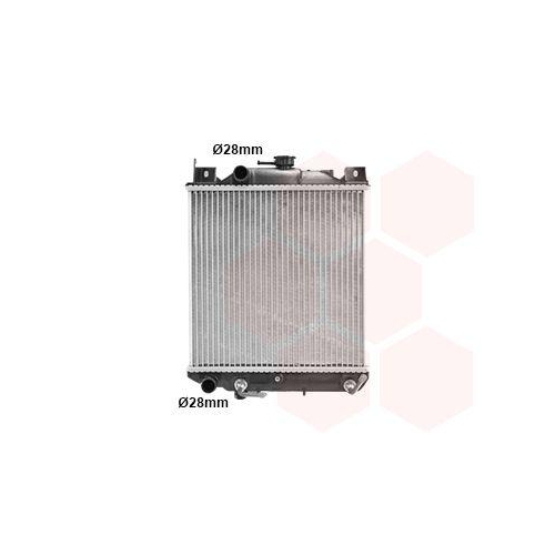 VAN WEZEL K&uuml;hler, Motork&uuml;hlung 52002023