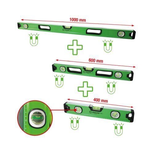 KS TOOLS Wasserwaage 512.0510