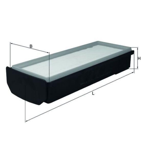 KNECHT Luftfilter LX 2796/1
