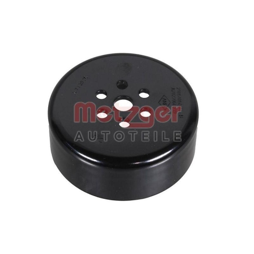 METZGER AUTOTEILE Riemenscheibe, Wasserpumpe ORIGINAL ERSATZTEIL GREENPARTS 6400140