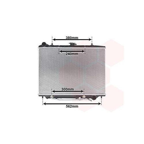 VAN WEZEL K&uuml;hler, Motork&uuml;hlung 37002455