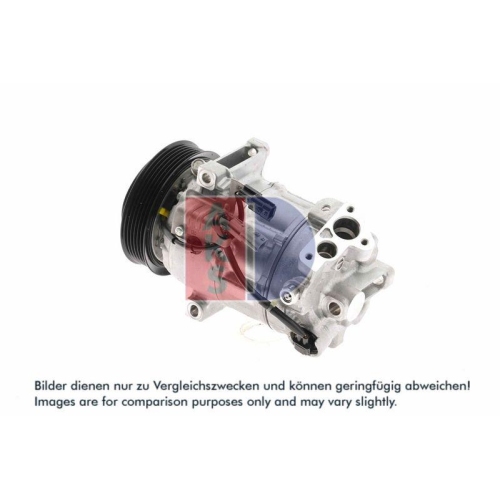 AKS DASIS Kompressor, Klimaanlage 850529N