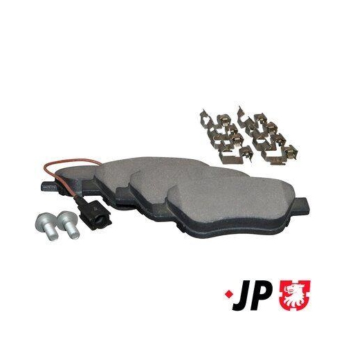 JP GROUP Bremsbelagsatz, Scheibenbremse JP 3363601310