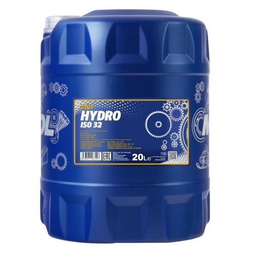 Hydraulik&ouml;l Mannol Hydro ISO 32 20 Liter Kanister MN2101-20