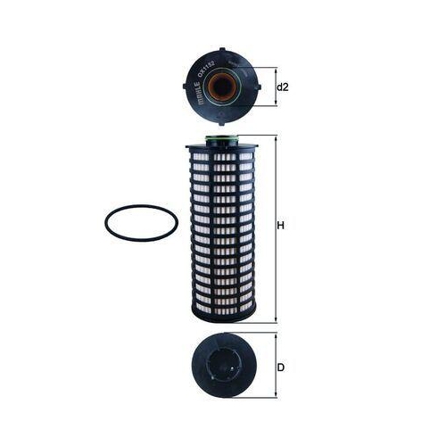 MAHLE &Ouml;lfilter OX 1152D